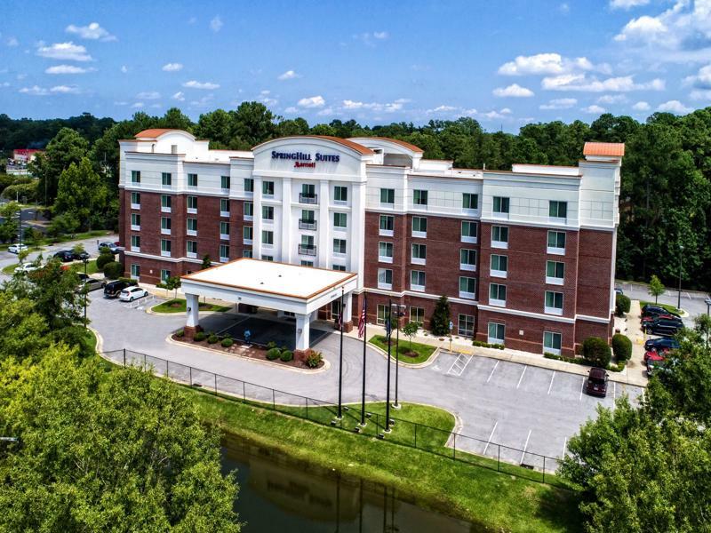 Springhill Suites By Marriott New Bern Exterior photo